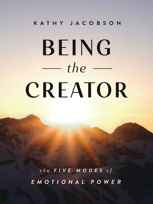 cover image of Being the Creator